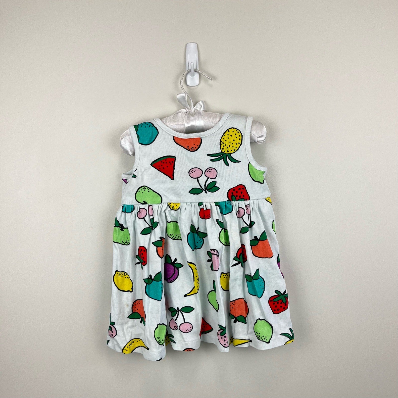 Hanna Andersson Fruit Dress 80 cm 18-24 Months