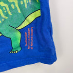 Load image into Gallery viewer, Vintage Smithsonian Institution Blue Stegosaurus T-Shirt 4T
