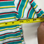 Load image into Gallery viewer, Vintage McKids Striped Long Sleeve Top 18 Months
