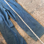 Load image into Gallery viewer, Vintage Y2K Looney Tunes WB Tweety Bird Blue Jean Overalls 7/8
