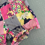 Load image into Gallery viewer, Lilly Pulitzer Girls Aint No Lady Patch Shorts XS 2-3
