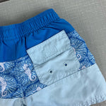 Load image into Gallery viewer, Vineyard Vines Chappy Swim Trunk Blue Seahorses 4T
