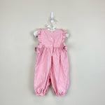 Load image into Gallery viewer, Bella Bliss Pink Corduroy Berkley Overalls 6 Months
