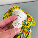 Load image into Gallery viewer, Vintage Alber Yellow Floral overalls 2T USA
