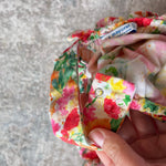 Load image into Gallery viewer, Mayoral Floral Ruffle Jumpsuit 4T
