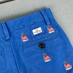 Load image into Gallery viewer, Vineyard Vines Boys' Embroidered Stretch Breaker Shorts Tide Blue 5T NWT
