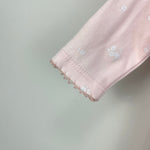 Load image into Gallery viewer, Tres Beau et Belle Pink Floral Footie 0-3 Months
