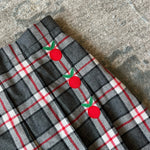 Load image into Gallery viewer, Florence Eiseman Vintage Plaid Apple Skirt 6 USA
