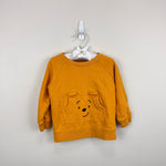 Load image into Gallery viewer, Hanna Andersson Disney Winnie the Pooh French Terry Sweatshirt 85 cm 2T
