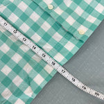 Load image into Gallery viewer, Vintage Esprit Kids D'Amor Green Plaid Button Up Collared Shirt 7-8
