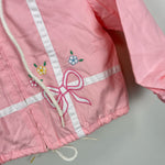 Load image into Gallery viewer, Vintage Pink Hooded Spring Jacket 18 Months
