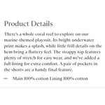 Load image into Gallery viewer, Mini Boden Fun Printed Playsuit Multi Coral Reef 9-10
