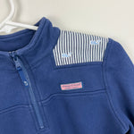 Load image into Gallery viewer, Vineyard Vines Classic Stripe Embroidered Shep Shirt Deep Bay L 14
