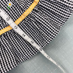 Load image into Gallery viewer, Vintage Samara Seersucker Bumblebee Flower Dress 24 Months
