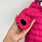 Load image into Gallery viewer, Patagonia Girls Reversible Down Sweater Hoody Jacket 3-6 Months
