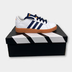 Load image into Gallery viewer, Adidas Kids' Grand Court 2.0 Sneaker White Dark Blue Gum 2 NWT

