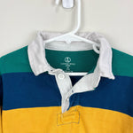 Load image into Gallery viewer, Lands&#39; End Kids Bold Striped Rugby Shirt Medium 5-6
