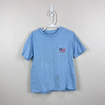 Load image into Gallery viewer, Vineyard Vines Football Flag Pocket T-Shirt 6

