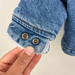 Load image into Gallery viewer, Vintage Levi's Sherpa Lined Denim Trucker Jacket 12 Months USA
