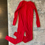 Load image into Gallery viewer, Hanna Andersson Red Gnome Union Suit Pajamas 130 cm 8
