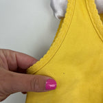 Load image into Gallery viewer, Hanna Andersson Bright Basics Tank Yellow 120 cm 6-7
