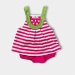Load image into Gallery viewer, Florence Eiseman Watermelon Dress Set 6 Months
