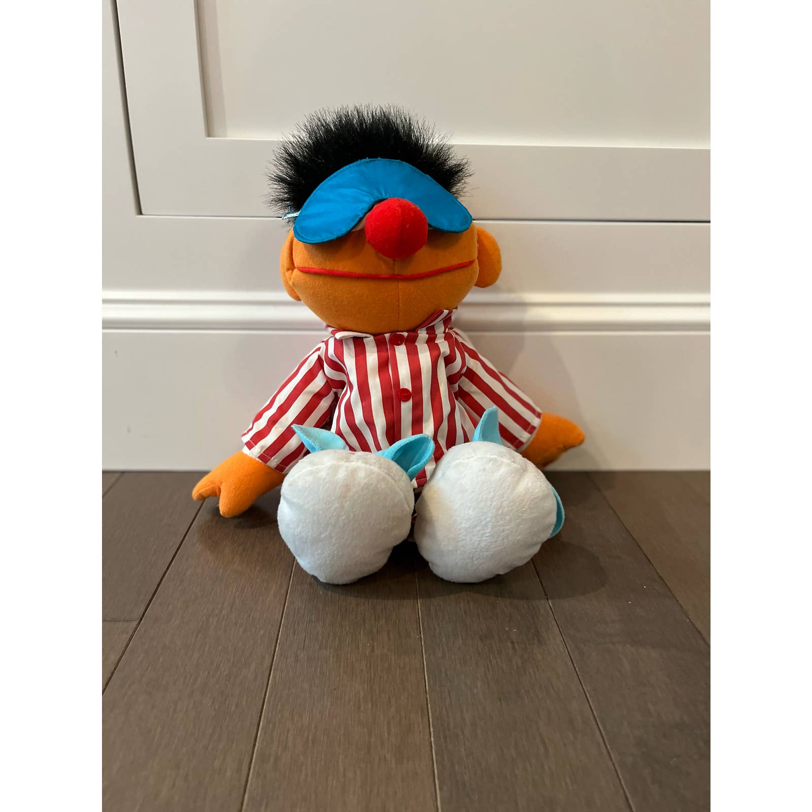 Vintage Tyco Sleep and Snore Ernie Doll