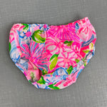 Load image into Gallery viewer, Lilly Pulitzer Girls Annabelle Infant Dress Multi Take It From Your Mums 12-18 months
