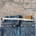 Load image into Gallery viewer, Vintage Gap Easy Fit Blue Jeans 4T
