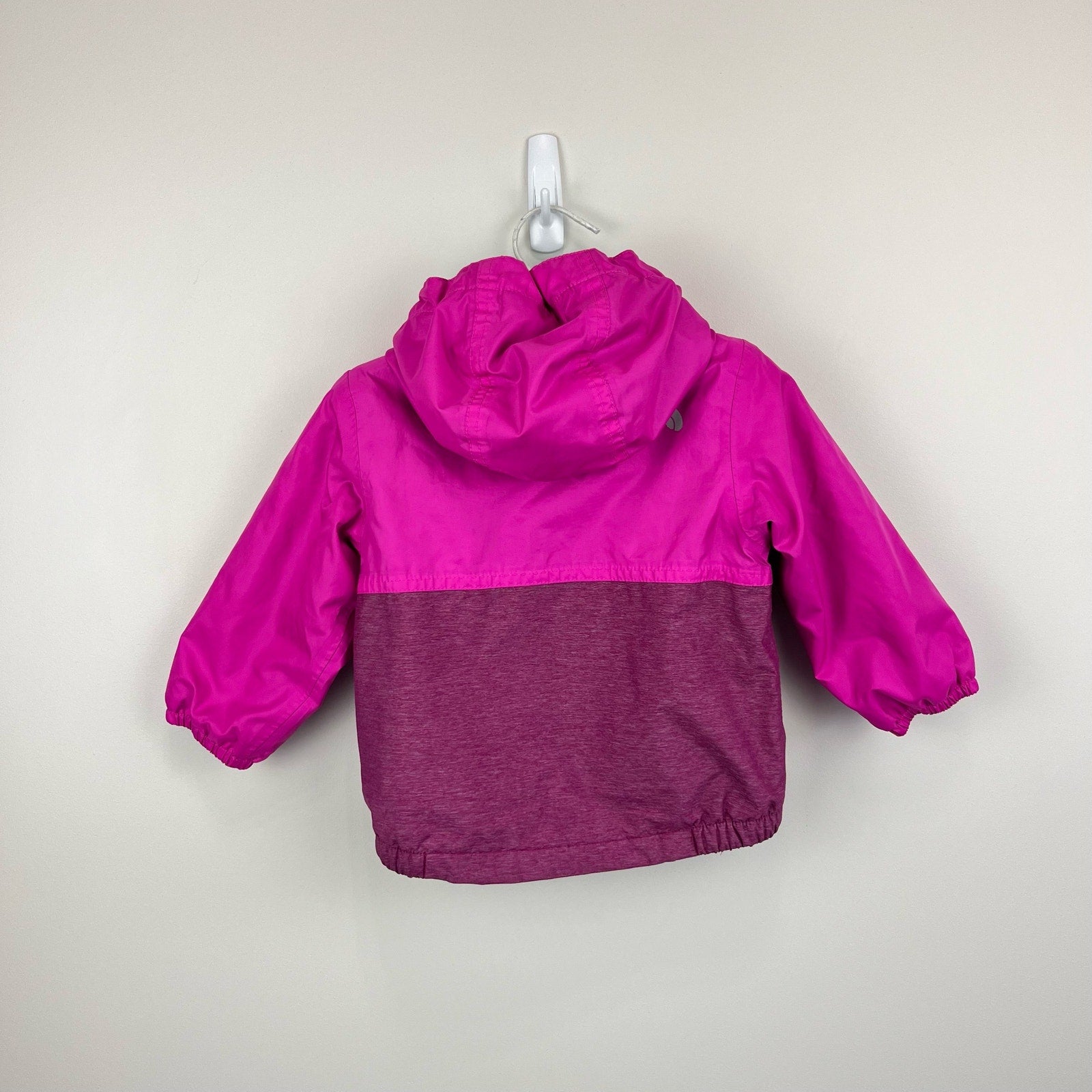 The North Face Infant Warm Storm Jacket Azalea Pink 6-12 months