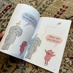 Load image into Gallery viewer, Mo Willems Elephant &amp; Piggie Book There Is a Bird on Your Head!
