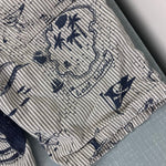 Load image into Gallery viewer, Mini Boden Lost Islands Crocodile Cove Drawstring Shorts 8
