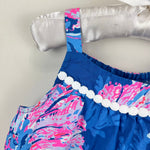 Load image into Gallery viewer, Lilly Pulitzer Rebekah Infant Dress Multi for the Fans 18-24 Months

