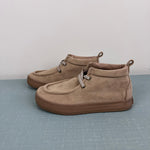 Load image into Gallery viewer, Old Navy High Top Faux Suede Elastic Lace Sneakers 12
