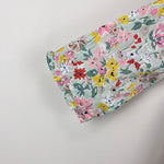 Load image into Gallery viewer, Bonpoint Floral Ruffle Long Sleeve Blouse Top 6 Months
