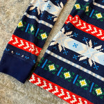 Load image into Gallery viewer, Hanna Andersson Scandi Snowflake Fair Isle Pajamas 140 cm 10
