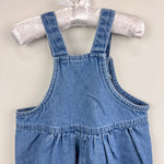 Load image into Gallery viewer, Vintage Liberty Blue Jean Garden Overalls 2T
