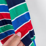 Load image into Gallery viewer, Vintage OshKosh B'gosh Striped Long Sleeve Polo Shirt Toddler Boy USA
