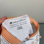 Load image into Gallery viewer, Babycottons Halloween Glow Trick or Treat Footie Pajamas 3 Months
