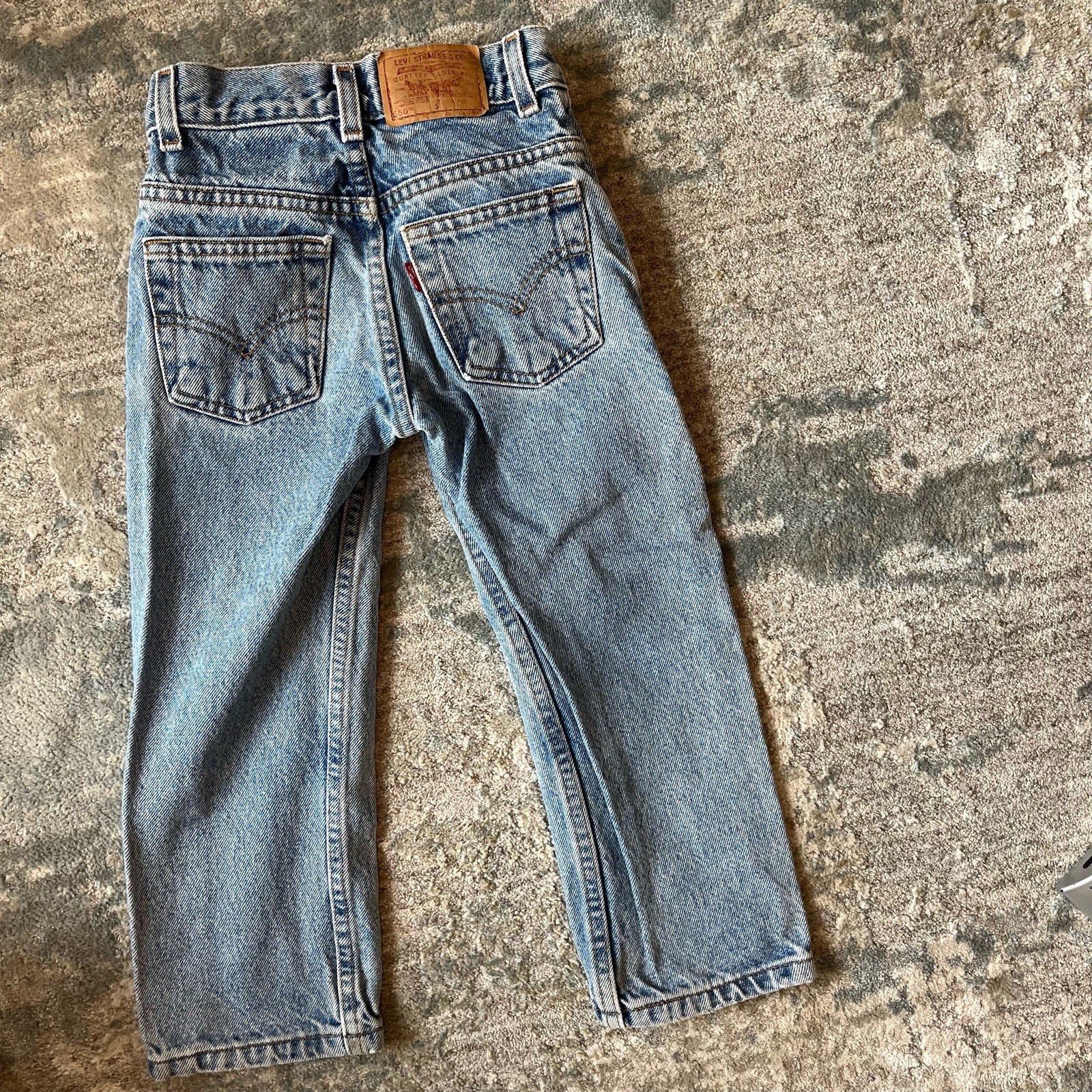 Vintage Levi's 550 Relaxed Fit Regular Blue Jeans 5T