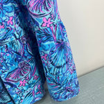 Load image into Gallery viewer, Lilly Pulitzer Girls Mini Jilly Midi Dress Breakwater Blue Shells N Bells XS 2-3
