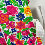 Load image into Gallery viewer, Vintage OshKosh B'gosh Floral Shortall Romper 5T USA NWT
