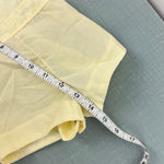Load image into Gallery viewer, Vintage Light Yellow Sun Suit Overalls 3-6 Months
