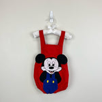 Load image into Gallery viewer, Vintage Disney Wear Mickey Romper 18 Months
