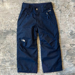 Load image into Gallery viewer, The North Face Kids Insulated Ski Snow Pants Navy Blue XS 6
