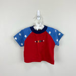 Load image into Gallery viewer, Vintage Fisher Price HERO Tee Shirt 24 Months USA
