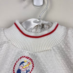 Load image into Gallery viewer, Vintage Healthtex Short Sleeve White Sailor T-Shirt 12 Months USA
