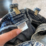 Load image into Gallery viewer, Vintage OshKosh B'gosh Acid Wash Suspender Overalls 4T USA
