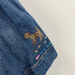 Load image into Gallery viewer, Ralph Lauren Embroidered Denim School Jumper 18 Months
