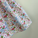 Load image into Gallery viewer, Bon Bebe Floral Bow Dress 3-6 Months
